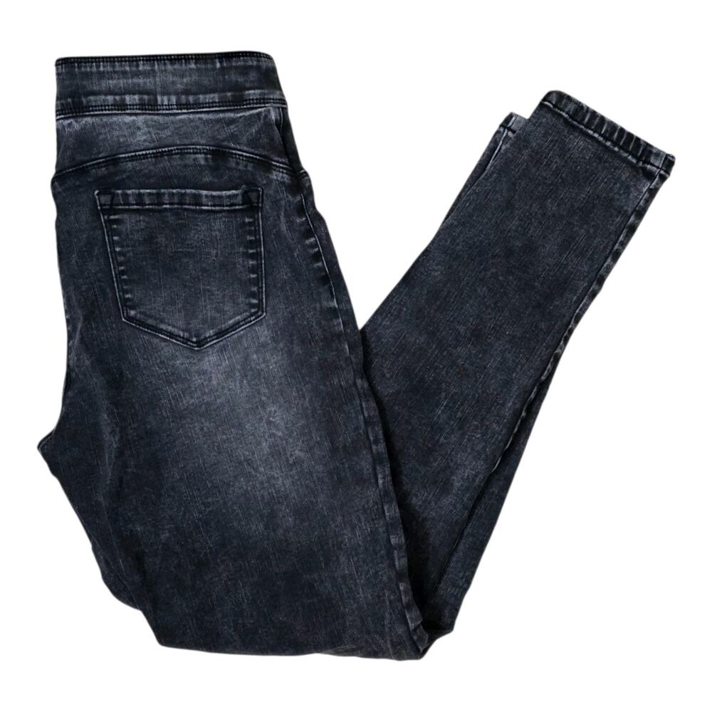 Coco + Carmen OMG Skinny Lifts Holds Jeans Distressed Black Sz 8 M NWT - Picture 6 of 8